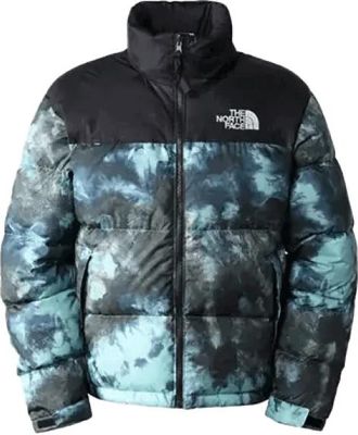 The North Face 1996 Retro Nuptse Jas Wasabi Ice - Heren - Ski Jassen - Blauw - S - Fitness