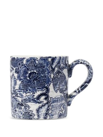 Ralph Lauren Home x Burleigh patterned cup - unisex - Clay - One Size - Blue