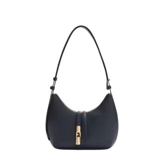 Furla Shoulder Bags, female, Black, Size: ONE SIZE Borsa a Spalla