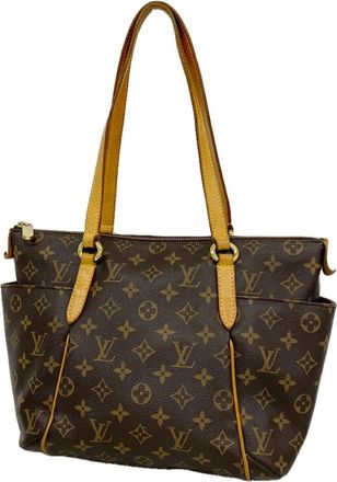 Louis Vuitton Brown Tote Bag (Pre-Owned)