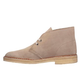 Clarks Desert Boot Sand Suede 26155527 Mens