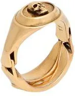Alexander McQueen JEWELLERY and WATCHES - Rings sur YOOX.COM