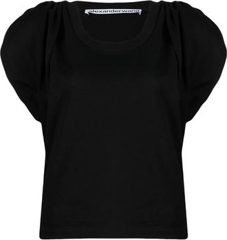 Alexander Wang Dames, Blouses & Shirts, Zwart, Maat: XS