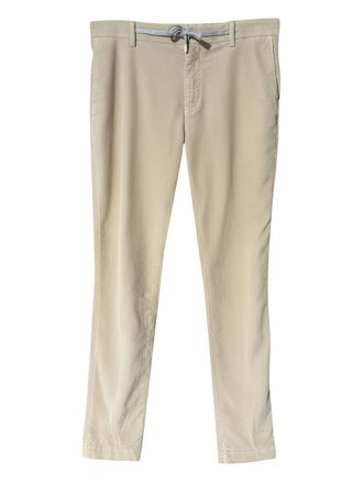 Mason's drawstring trousers - Neutrals
