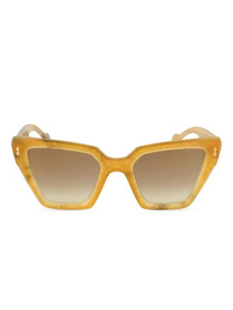 Kàdor Vanessa Glamour sunglasses - Yellow