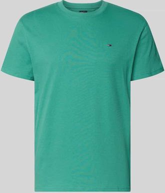Tommy Jeans Regular Fit T-Shirt aus reiner Baumwolle in Lind, Gr&ouml;&szlig;e XXL
