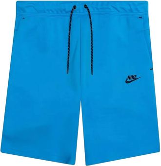 Nike Bermuda con logo - Blu