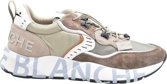 Voile Blanche Club 01 - Heren - Sneakers - Bruin - 41 EU - Leer - Schoenen