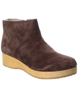 Eileen Fisher Warm Suede Boot