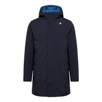 K-Way Duke 3in1 Jacket - - Coats - Uomo - Blu - L