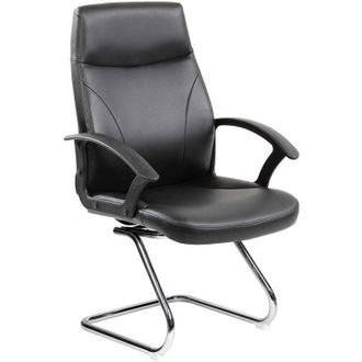 Dmora Silla De Oficina Dgliozz, Silla Ejecutiva Con Reposabrazos, Silla De Oficina Ergon&oacute;mica, Negro, Negro, 60x59h95, Cm - Dmora