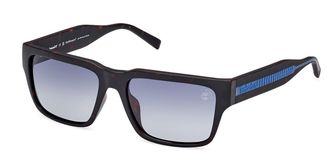 Timberland TB9336-H Polarized 52D Mens Sunglasses Tortoiseshell Size 56