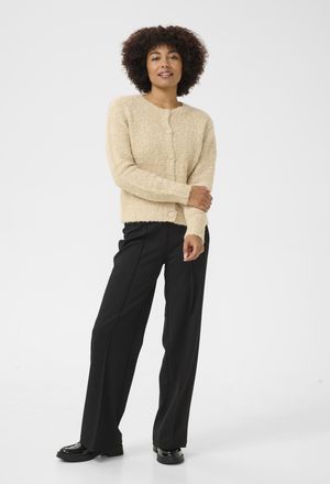 Soaked In Luxury Vest Regular fit cream