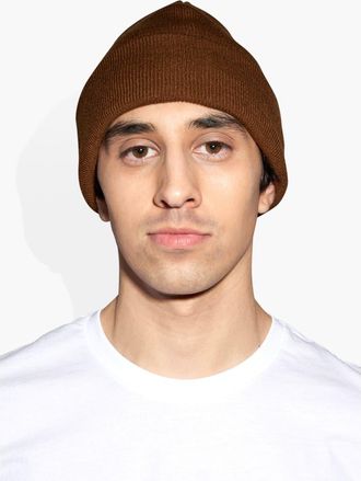 The Celect Classic Beanie in Brown at Nordstrom