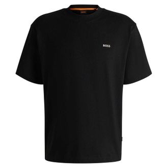 HUGO BOSS Heren T-shirt van Te Nowhere (Zwart)