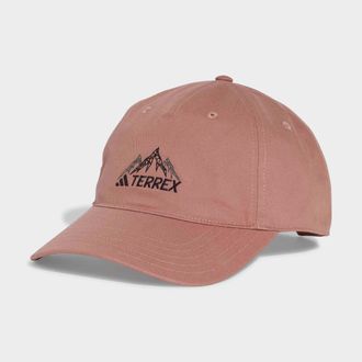 adidas Outdoorhut ADIDAS PERFORMANCE TRX MT BB CAP, Damen, rosa (warm clay, schwarz), Obermaterial: 100% Baumwolle, H&uuml;te Outdoorhut
