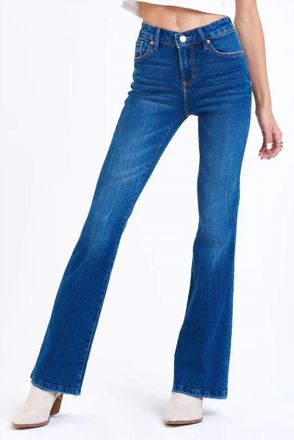 Dear John Denim Jaxtyn High Rise Bootcut Jeans In Crossroads