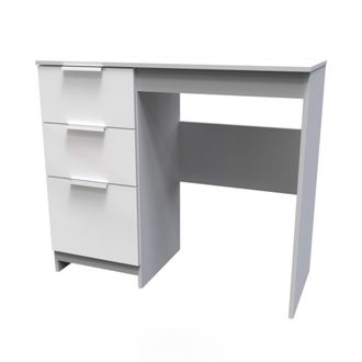 Welcome Furniture Paris Ready Assembled Dressing Table - White Matt - Welcome Furniture | TJ Hughes