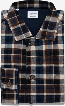 Giampaolo Kariertes Flanellhemd