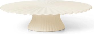 Ferm Living Fountain Tortenplatte, off-white