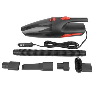 OEM Aspiradora Para Coche De 12 V Y 120 W - Aspiradora Para S&oacute;lidos Y L&iacute;quidos Para Veh&iacute;culos Con Kit De Accesorios Abs