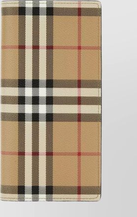 Burberry printed canvas wallet