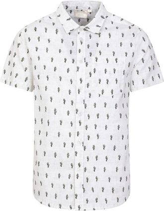 Mountain Warehouse Preston Illustration Shirt in White at Nordstrom, Size Xxx-Large