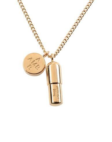 AMBUSH X ÜBERMENSCH FAM! CHAIN GOLD AMBUSH x G-Dragon “FAM!” Necklace [Release Date/Price/Where