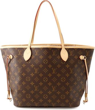 Louis Vuitton Monogram Beige Rose Monogram Handbag Tote Bag (Pre-Owned)