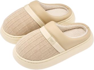 Generic Girls Slippers Female Gifts White Flip Flops Womens Non Slip Black Shoes Outdoor Men Soft Winter Indoor with Fleece for Ultimate Cozy Comfort and Warm