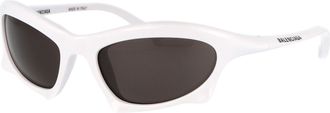 Balenciaga Mens Sunglasses Bb0229s White-Grey Acetate White-White-Grey White/white/grey