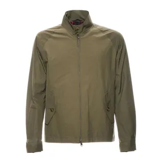 Baracuta Light Jackets, male, Green, Size: XS Army Style Jacket