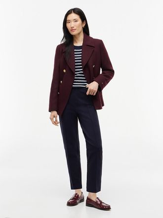 Tommy Hilfiger Womens Slim Ponte Pull-On Pant - Navy Blue - XXL