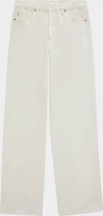 AG - Adriano Goldschmied Billie Relaxed Straight Jeans