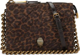 Kurt Geiger Borsa a spalla Kensington piccola - Marrone