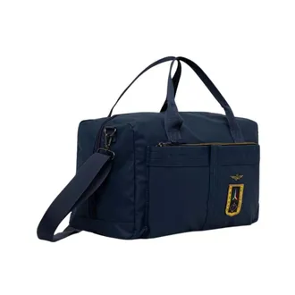 Aeronautica Tassen, Heren, Blauw, ONE Size, Polyester, Frecce Duffle Bag
