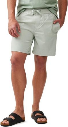 Rodd & Gunn Cathedral Cove Shorts in Sage at Nordstrom, Size Xxx-Large