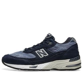 New Balance 991 Made in England Navy Sky M991NVB