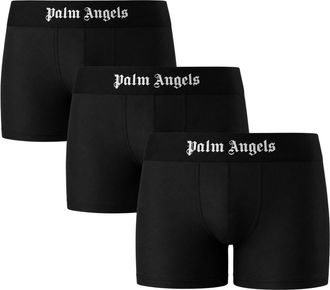 Palm Angels Boxershorts in Zwart