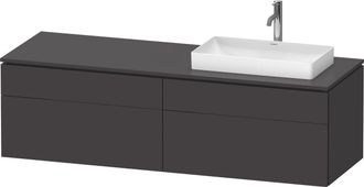 Duravit Lavabo De Consola Duravit L-cube, Suspendido, Incluye Placa De