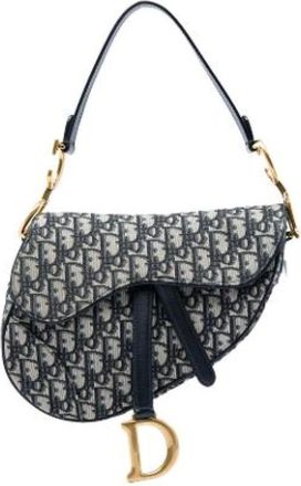 Dior Pre-owned Saddle - - Pre-owned - Donna - Blu - ONE SIZE