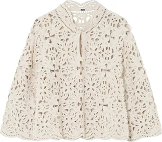 Gustav Donna, Camicette, Bianco, L, new