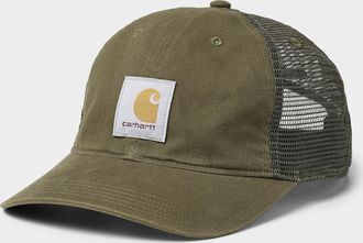 Carhartt Work in Progress Mens Emblem trucker dad cap