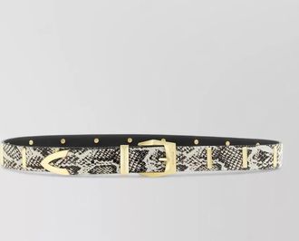 Pinko leather belt