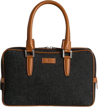 Kiton Kiss Me Bag - Dames - Handtassen - Zwart - ONE Size - Katoen - Tassen