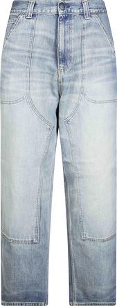 Carhartt Work in Progress Jeans Camano Relaxed-Fit Utility Light Blue Jeans