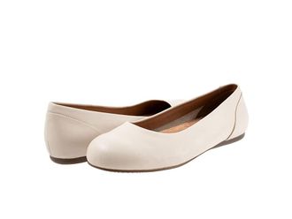 Softwalk Sonoma Womens Shoes Off-White : 10.5 N (AA), Leather