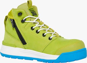 Hard Yakka 3056 Womens Safety Boots Green - Size UK 5