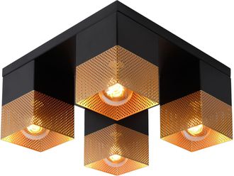Netlighting RENATE Dimmable Stylish Indoor Decorative Flush Ceiling Light 4xE27