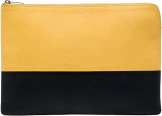 Celine Pre-owned Leather celine-bags - Dames - Vintage Tassen - Veelkleurig - ONE Size - Vintage